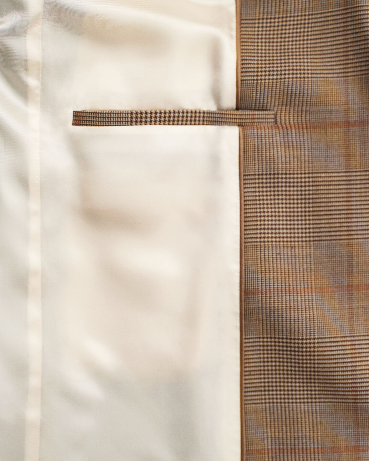 Blazer Club com padrão de xadrez regular fit