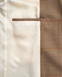 Blazer Club com padrão de xadrez regular fit