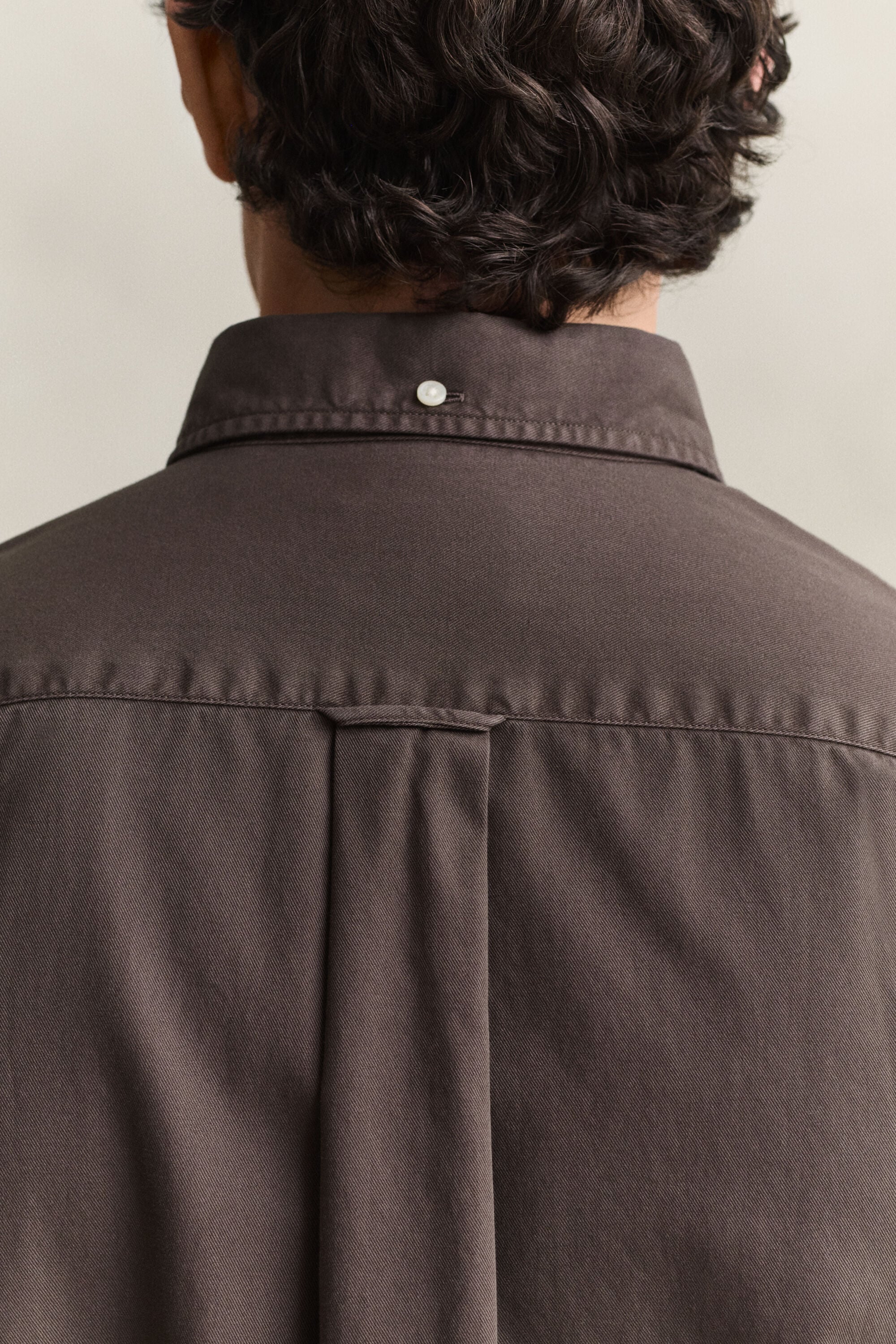 Camisa em sarja regular fit