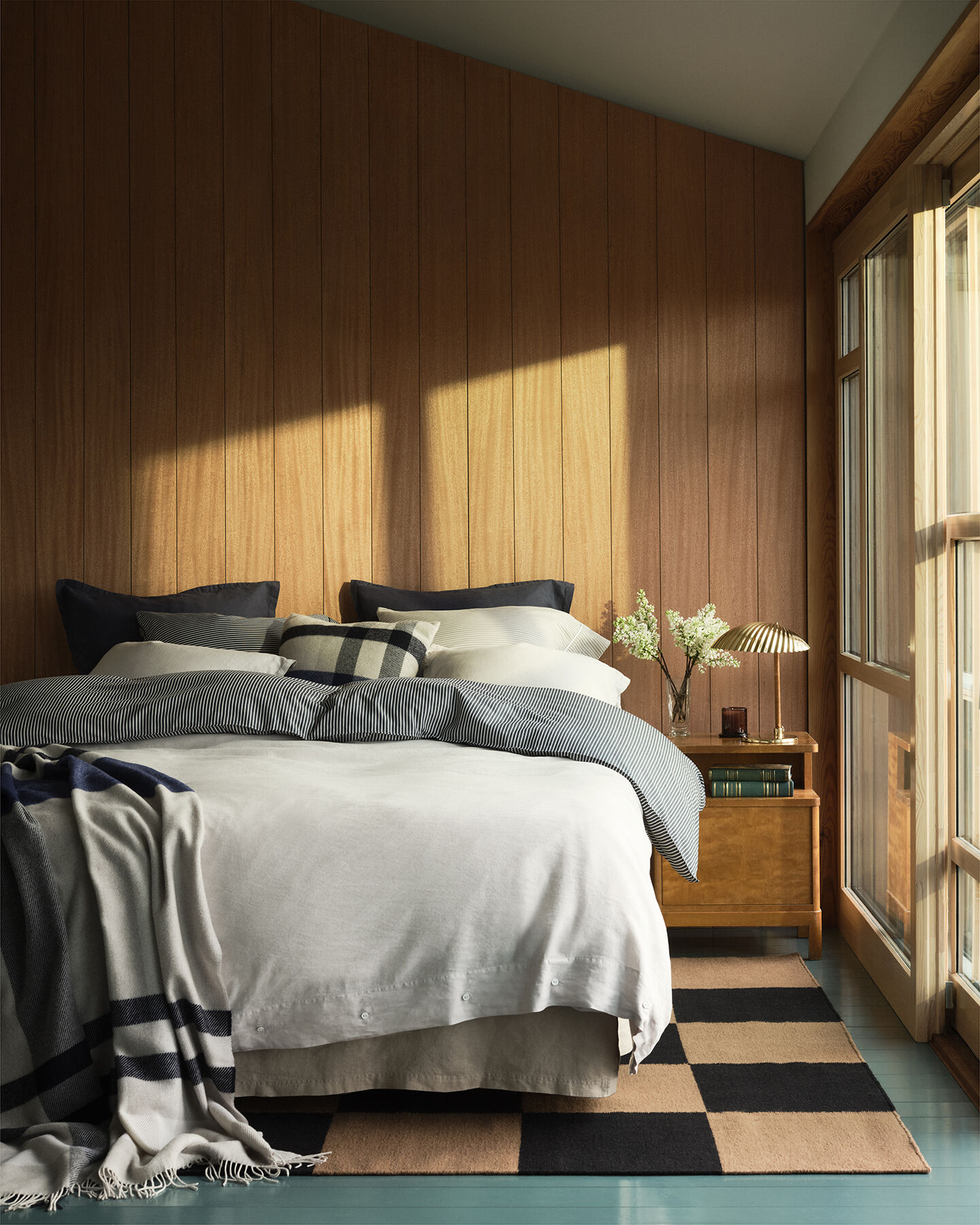 Manta decorativa Magnified Check