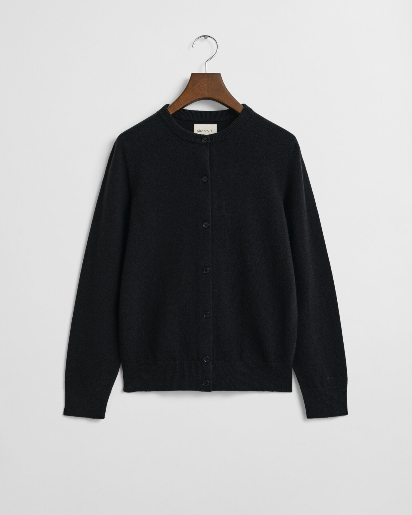 Casaco de malha em lã extrafina