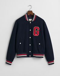 GANT Varsity Jacket em mistura de lã