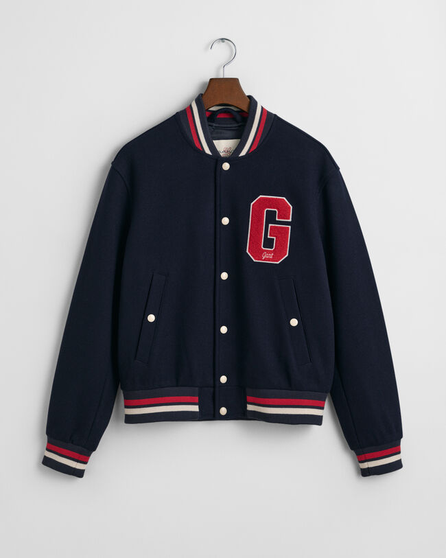 GANT Varsity Jacket em mistura de lã