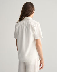 Camisa de manga curta Oxford Teens