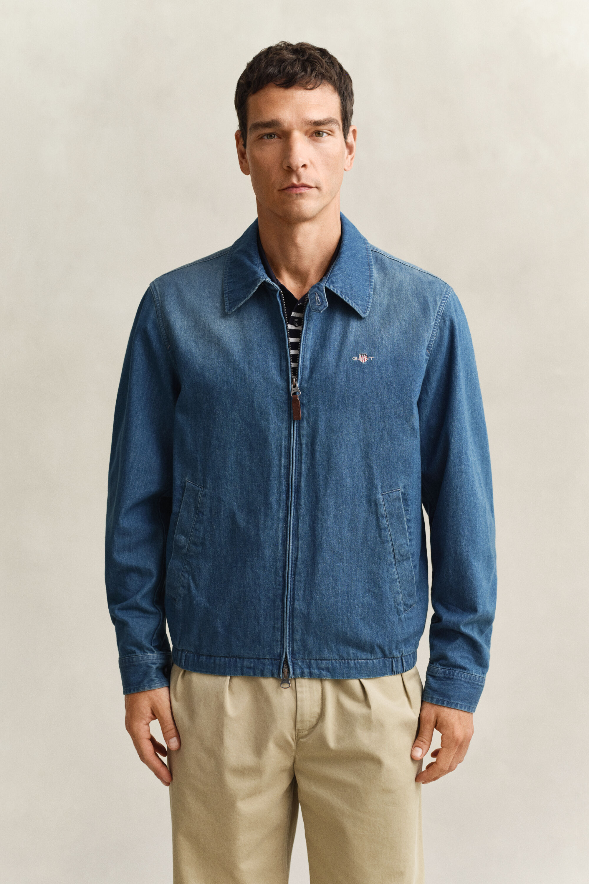 Casaco Windcheater Indigo