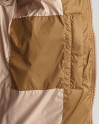 Blusão brilhante Puffer