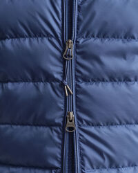 Blusão de penas leve