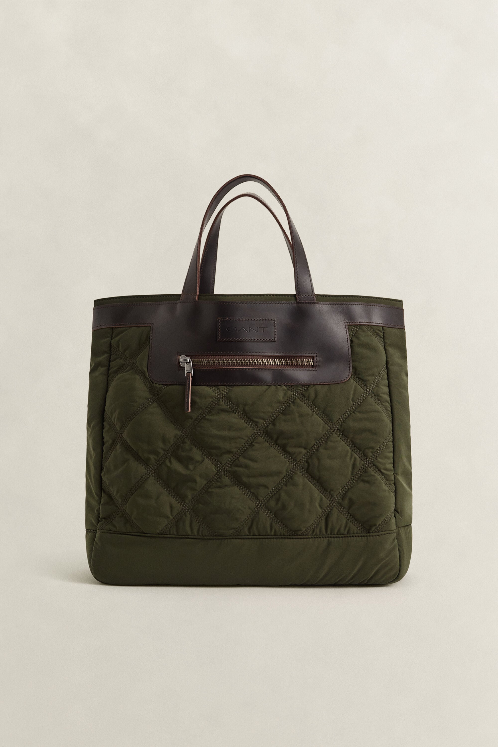 Mala tote acolchoada