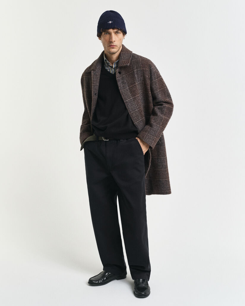 Pulover sem mangas em algodão clássico