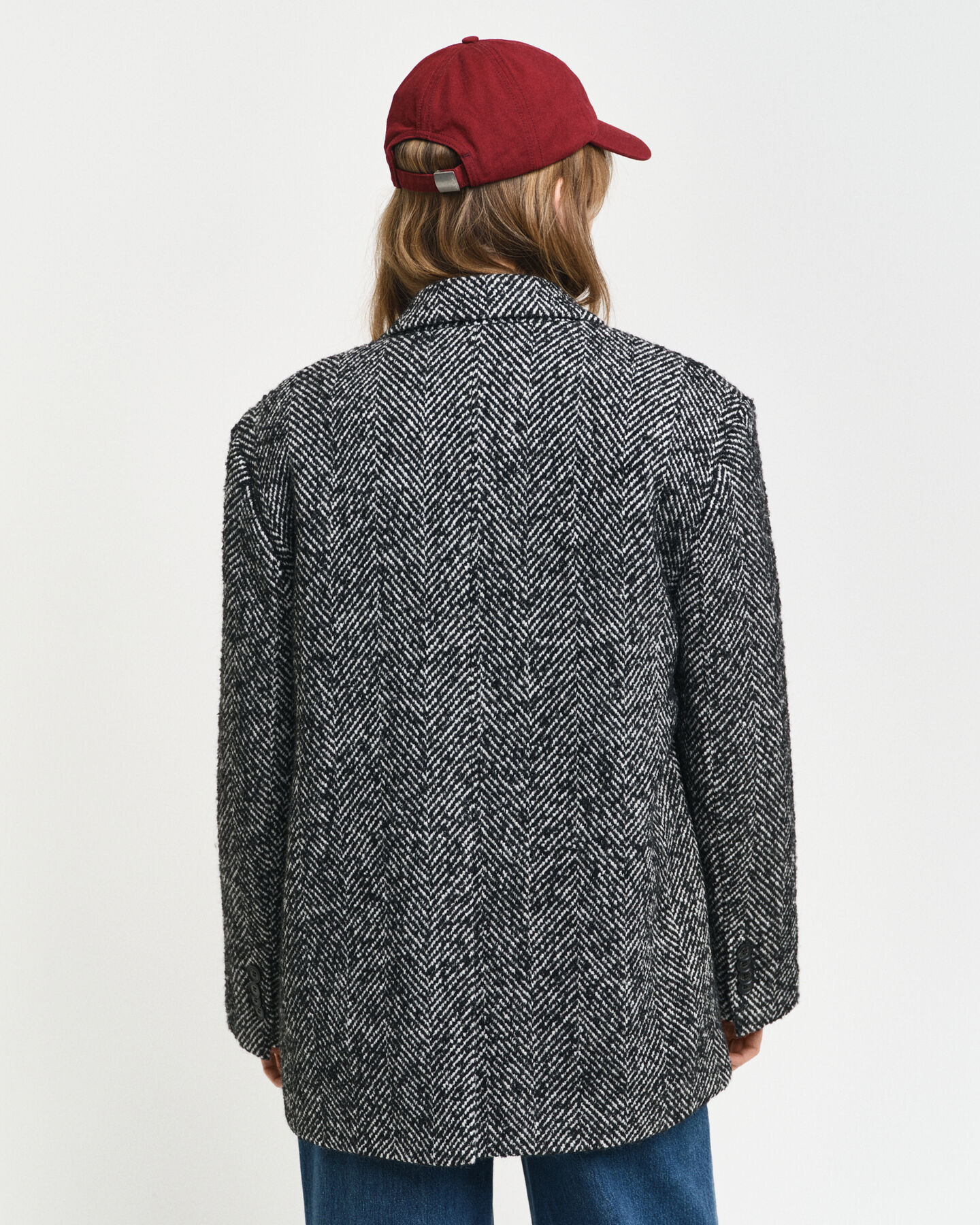 Blazer Herringbone relaxed fit