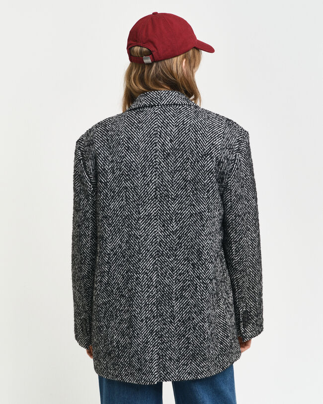 Blazer Herringbone relaxed fit