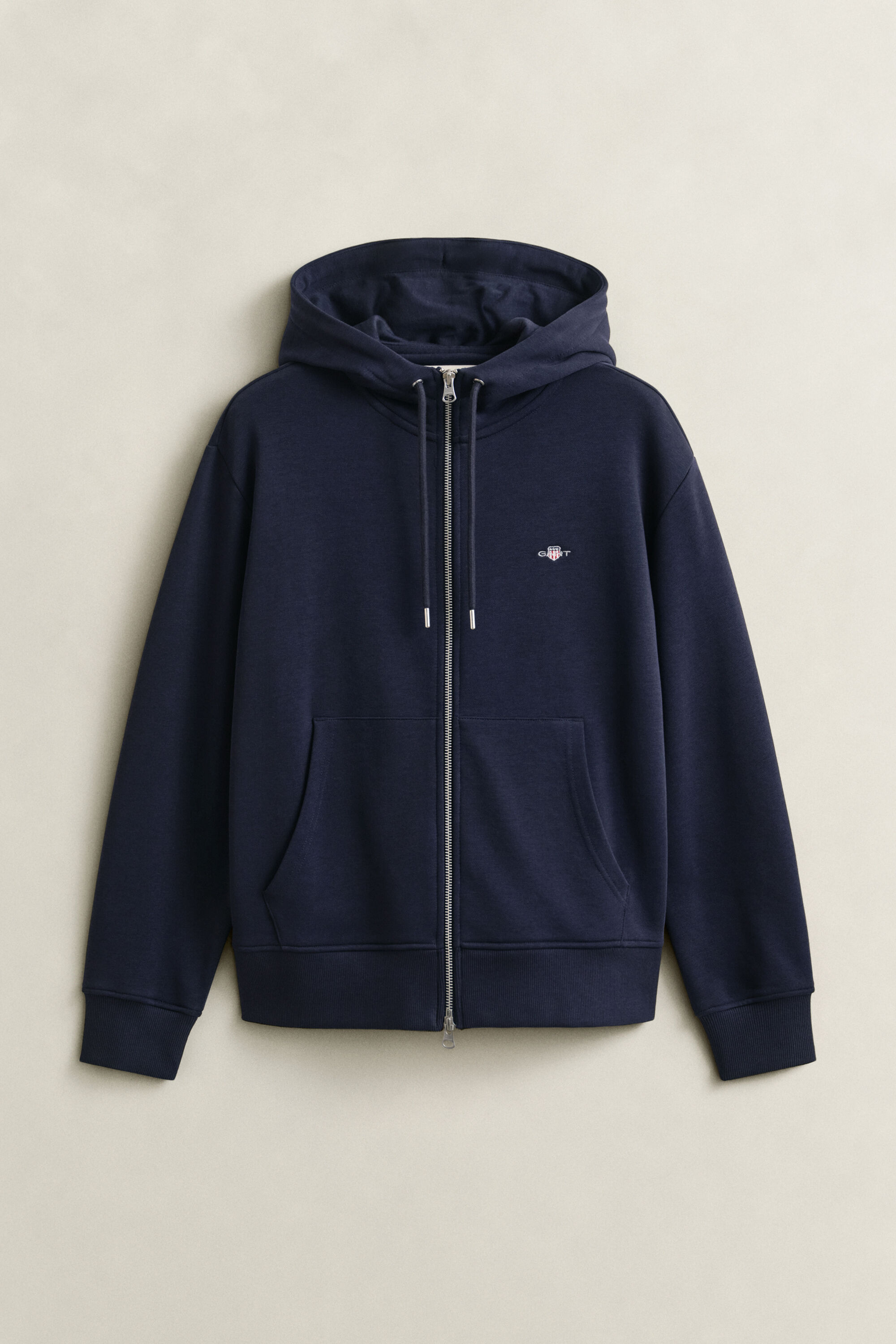 Sweatshirt com capuz e fecho Shield