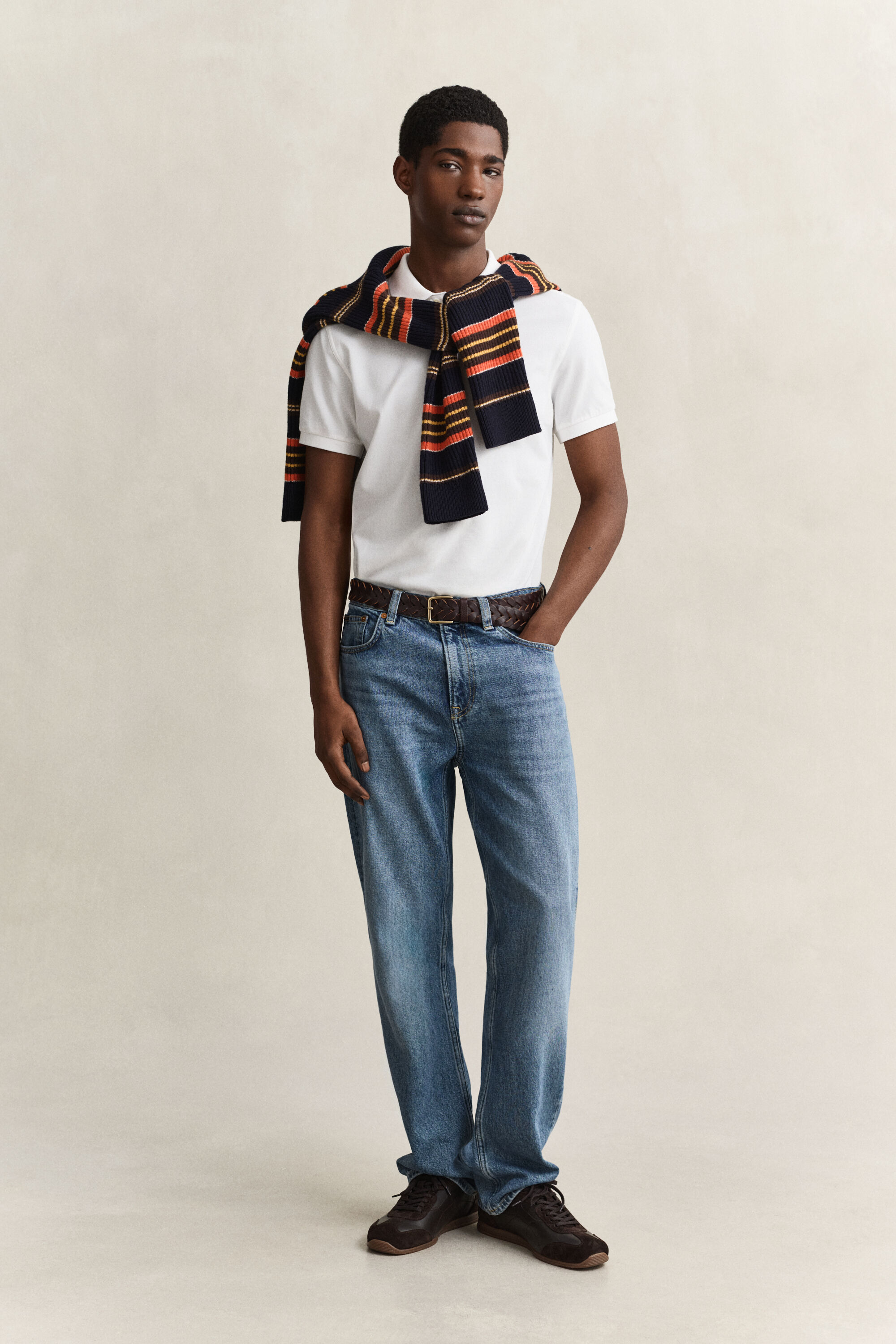 Polo slim fit