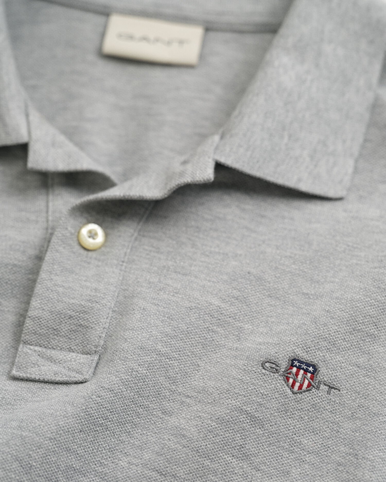 Rugger em algodão piqué Shield