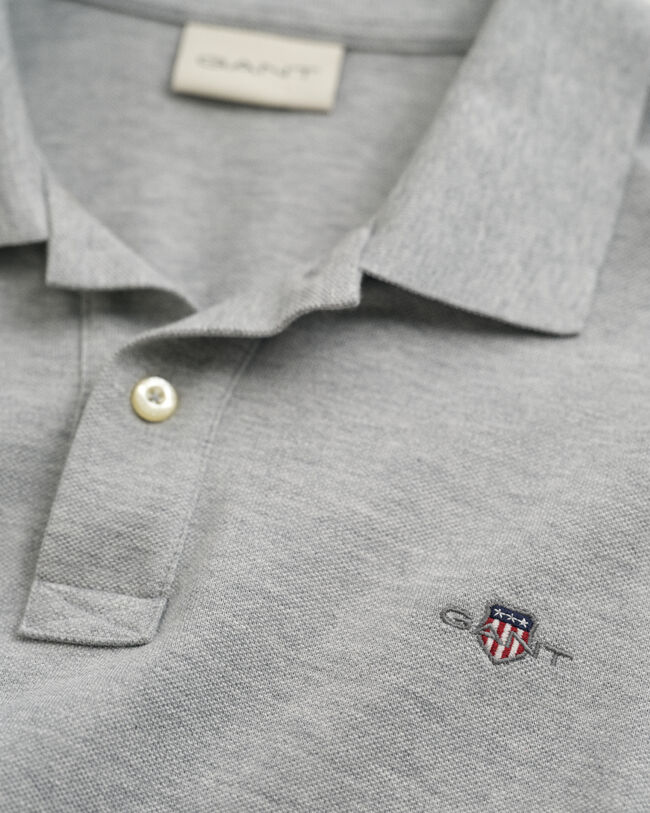 Rugger em algodão piqué Shield