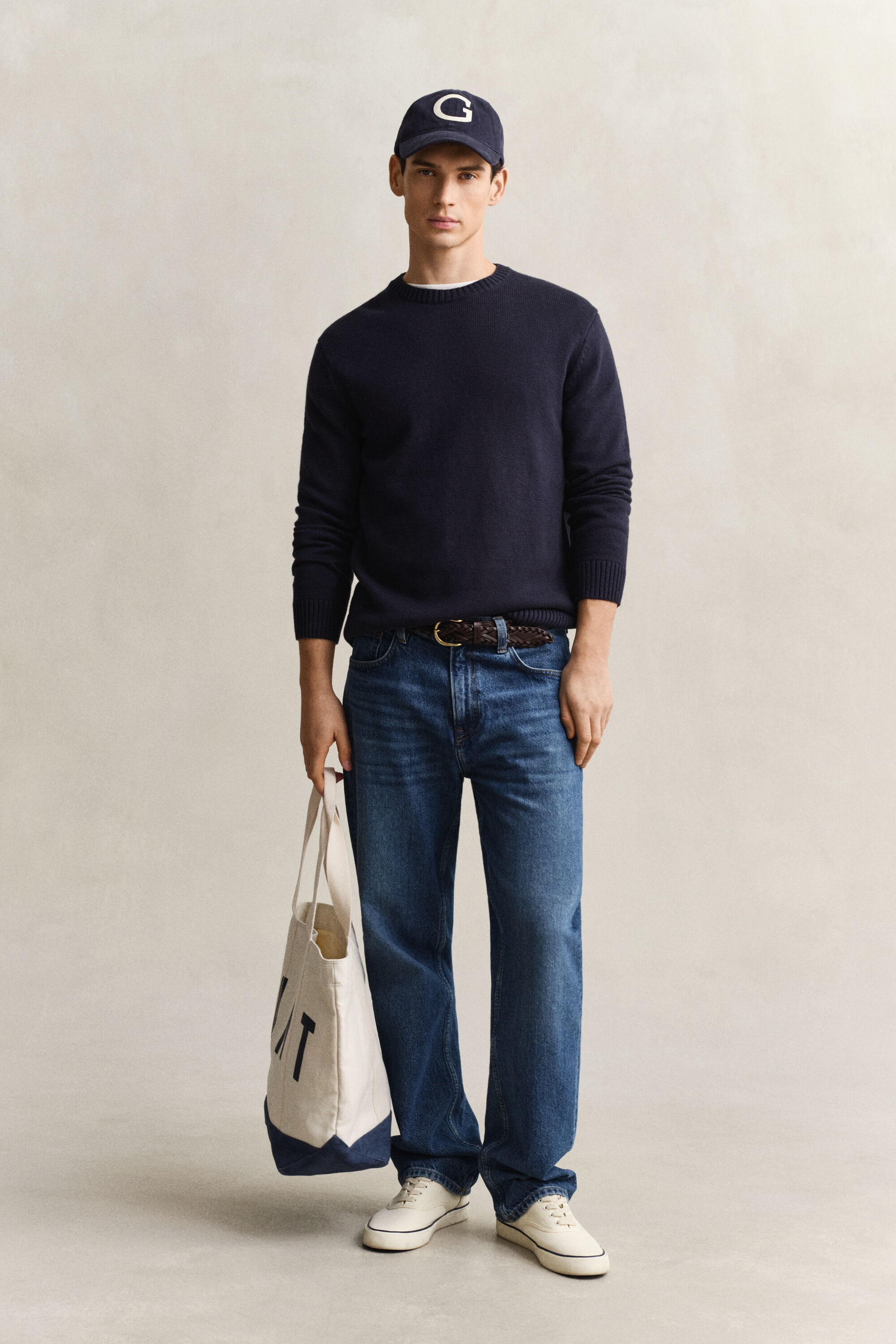 Calças de ganga straight fit