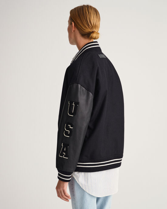 GANT Varsity Jacket oversized