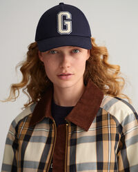 Casaco curto com padrão de xadrez