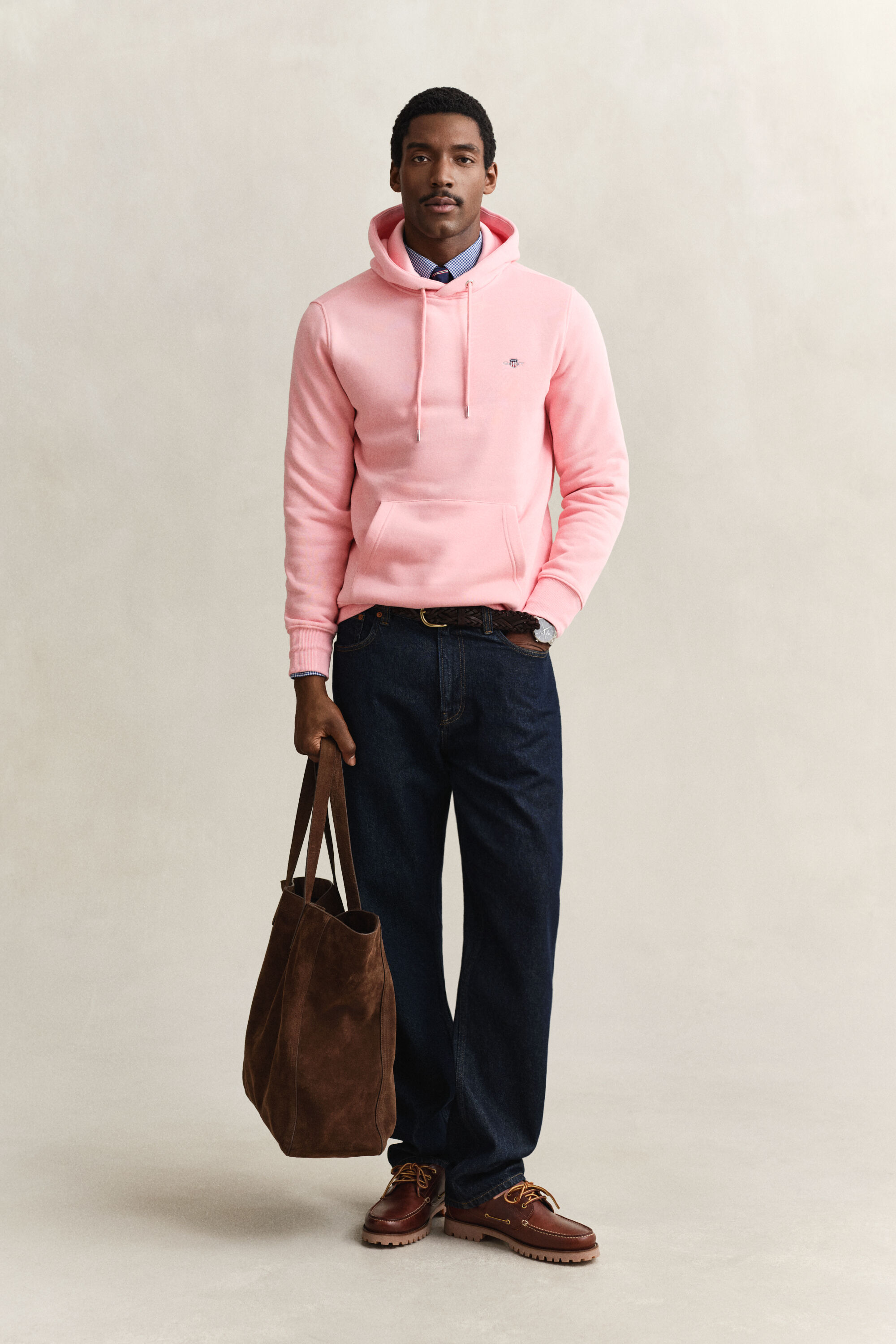 Sweatshirt com capuz Shield