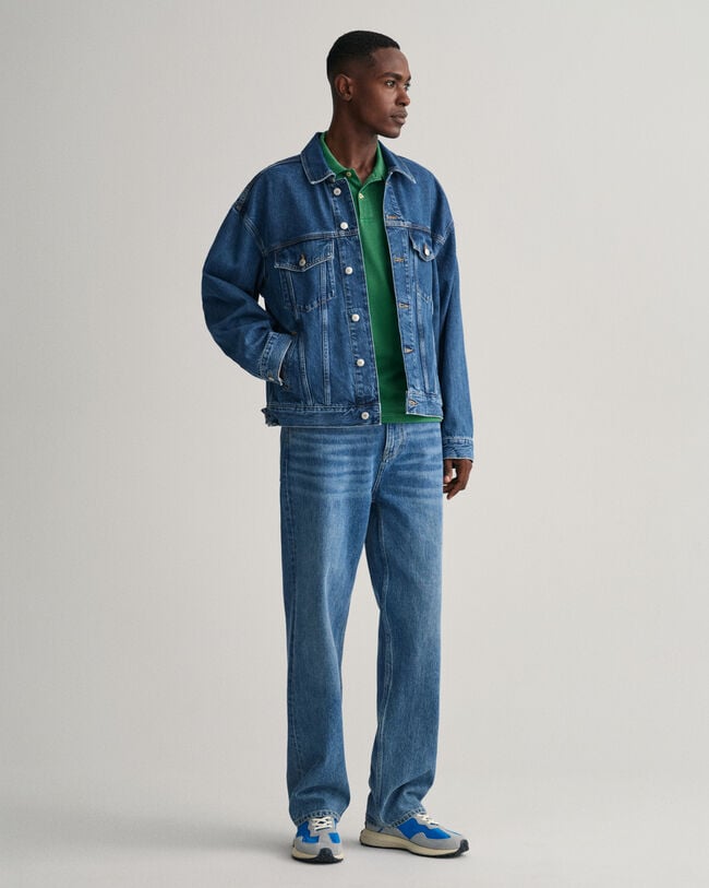 Polo em algod&atilde;o piqu&eacute; Sunfaded