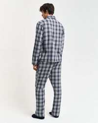 Caixa de presente com camisa e calças Pjde pijama em flanela