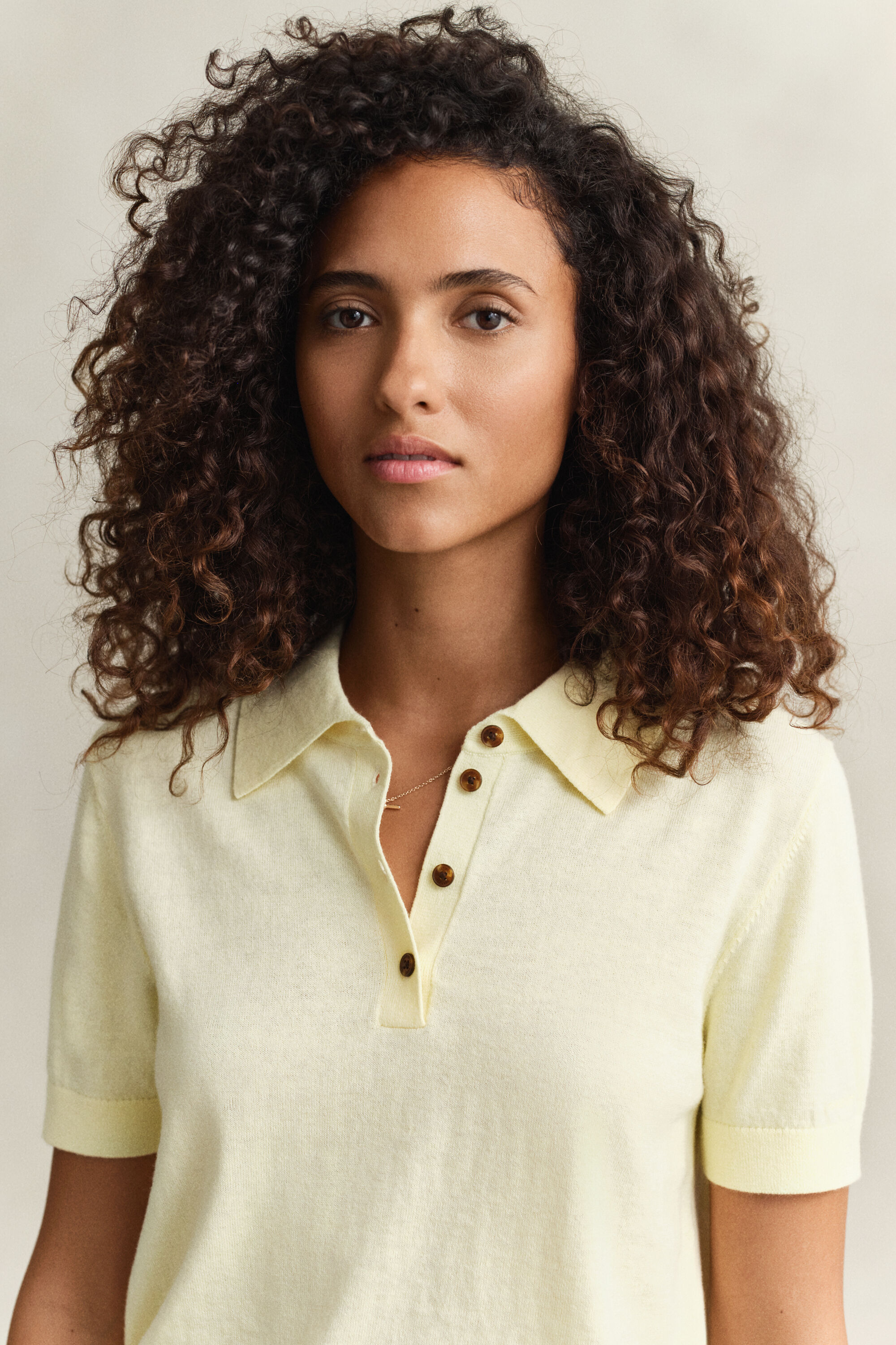 Rugger de manga curta em malha