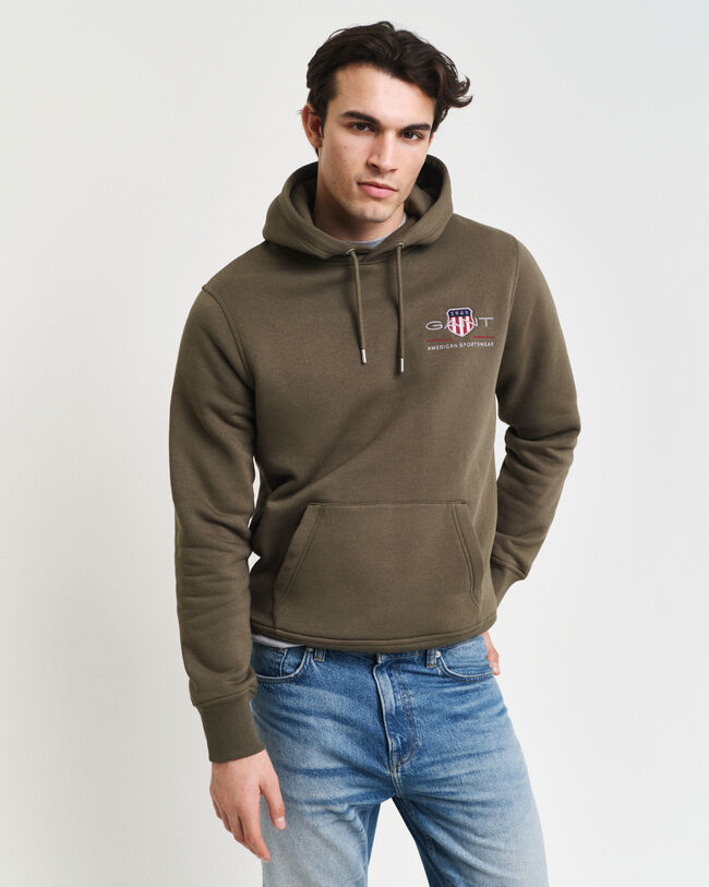 Sweatshirt com capuz Archive Shield Medium