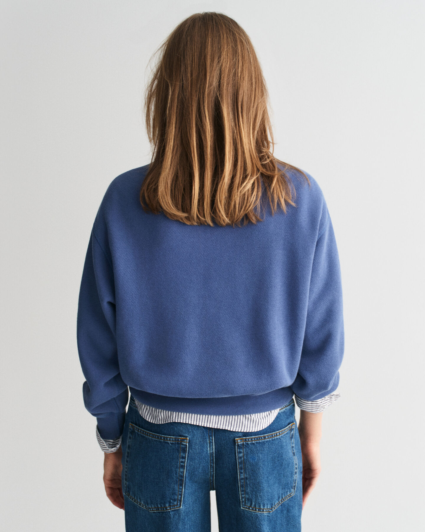 Sweatshirt com decote redondo Graphic