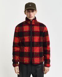 Polar com padrão de xadrez