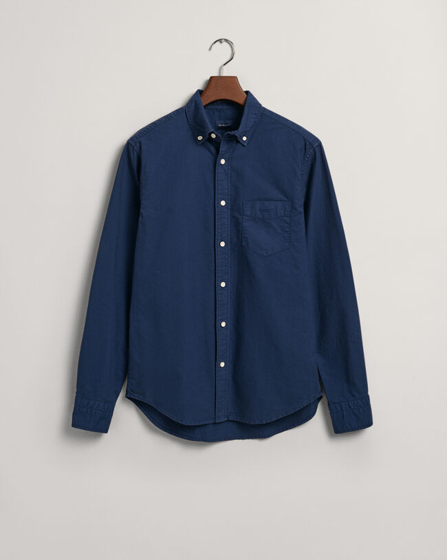 Camisa Oxford Sunfaded regular fit