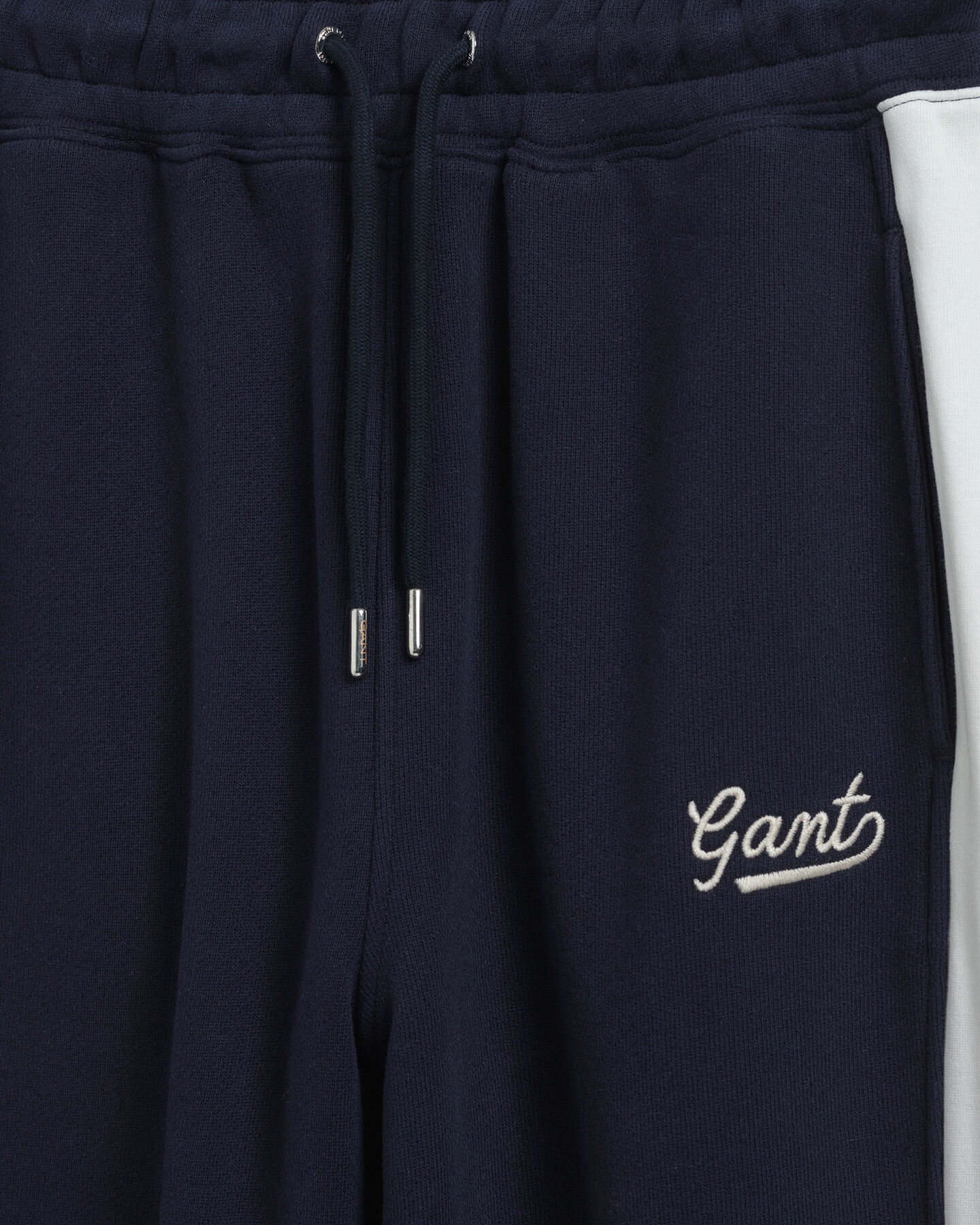 Calças desportivas com bloco de cor