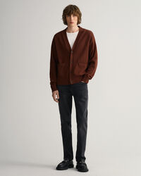 Casaco de malha em algodão supima