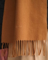 Cachecol liso em lã