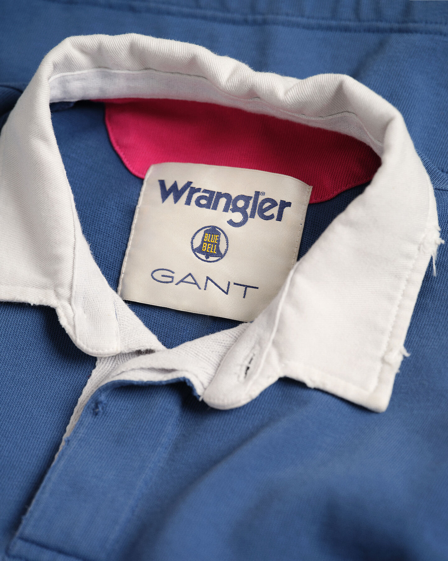 Heavy Rugger desgastado Wrangler x GANT