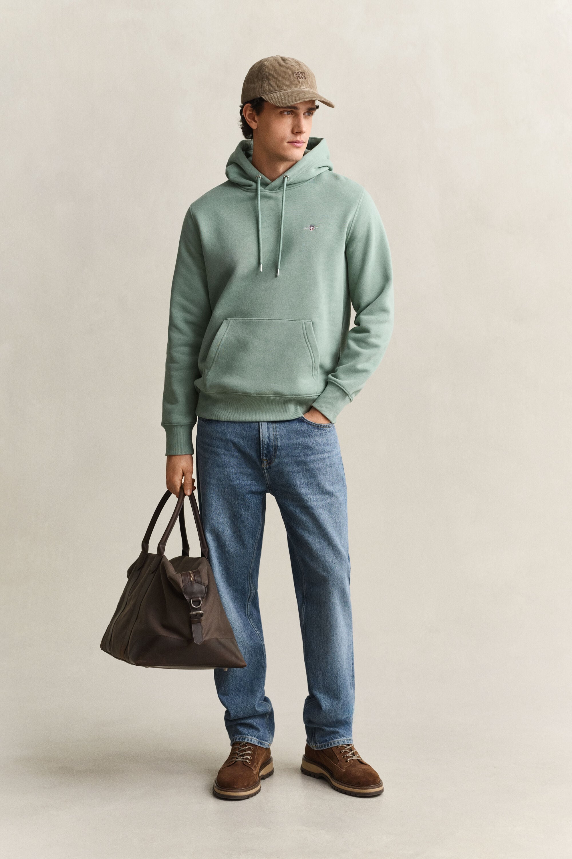 Sweatshirt com capuz Shield