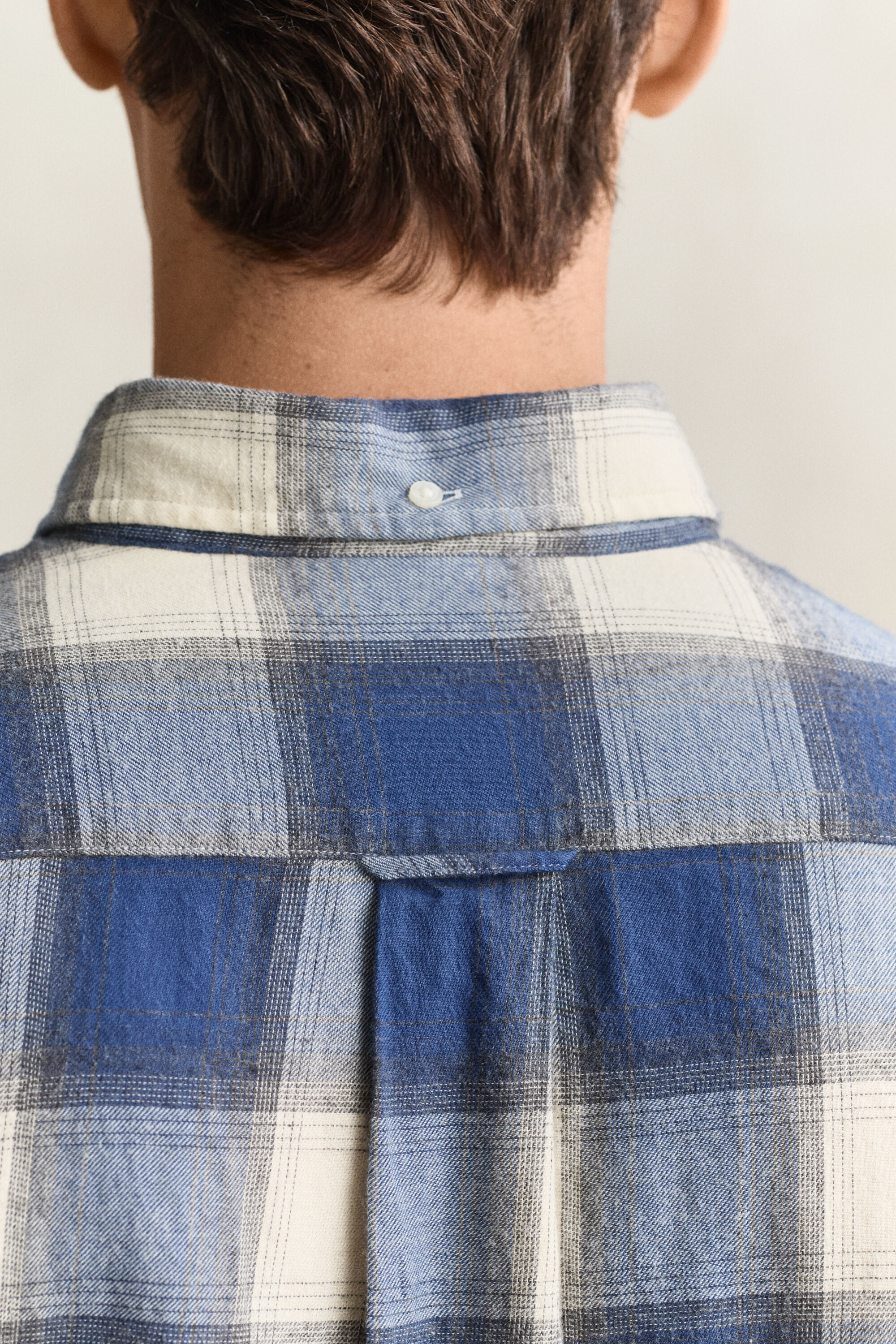 Camisa de flanela Windblown com padrão de xadrez