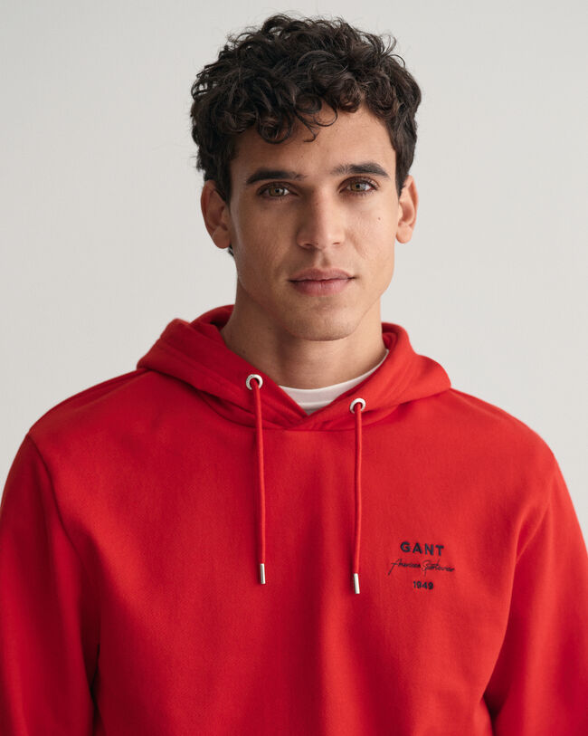 Sweatshirt com capuz GANT Script Graphic