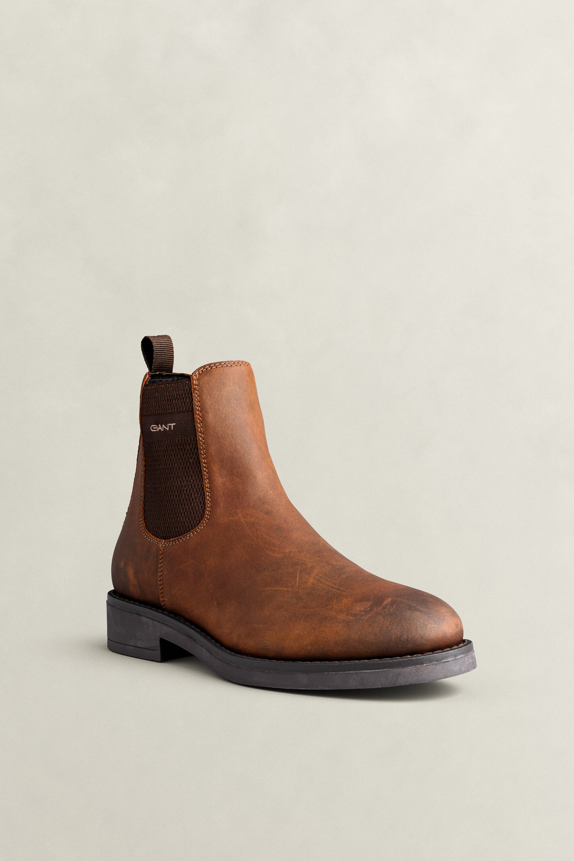 Botas Chelsea em pele Prepdale