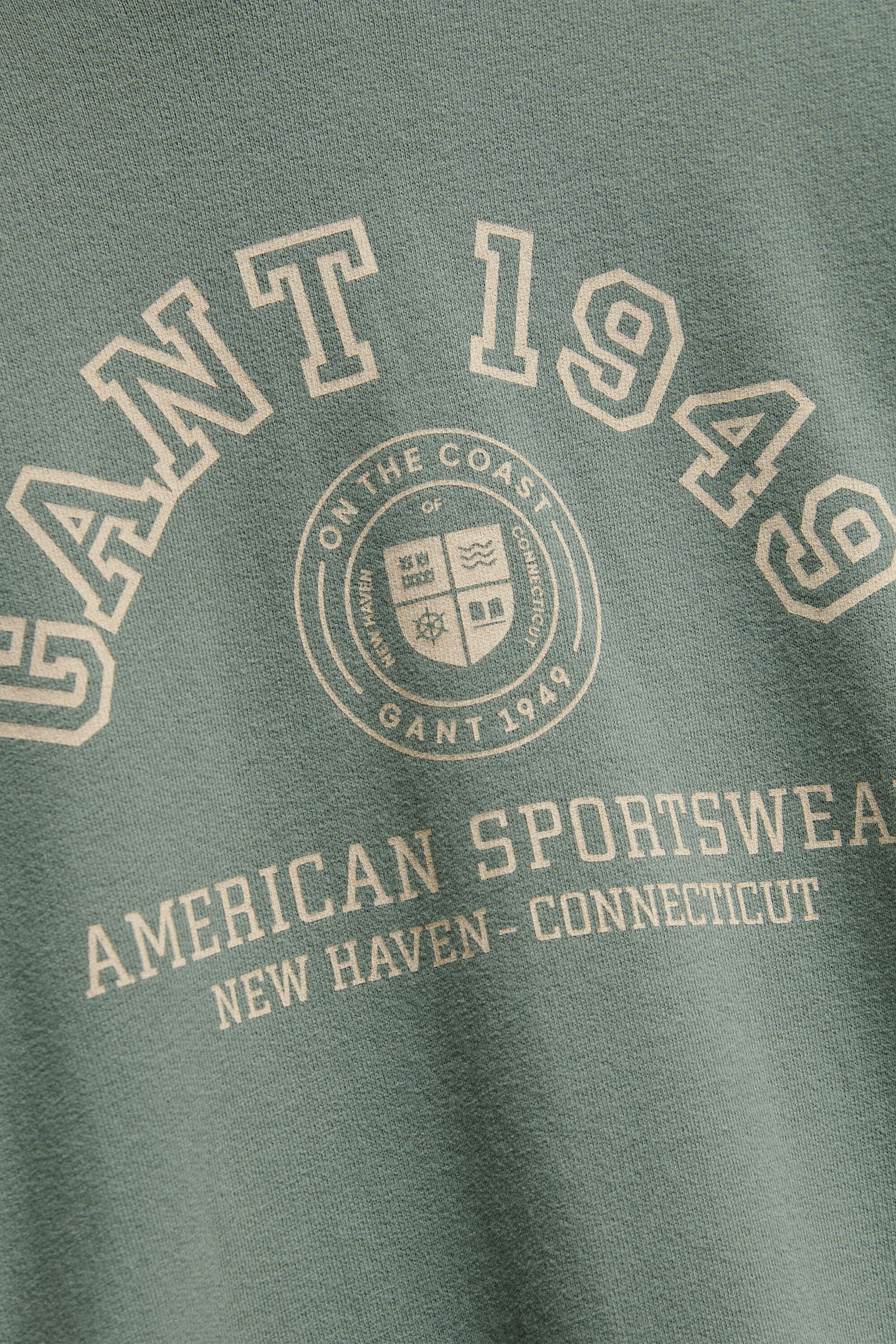 Sweatshirt com capuz Collegiate Logo Teen Boys