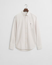 Camisa Oxford cl&aacute;ssica Tattersall regular fit