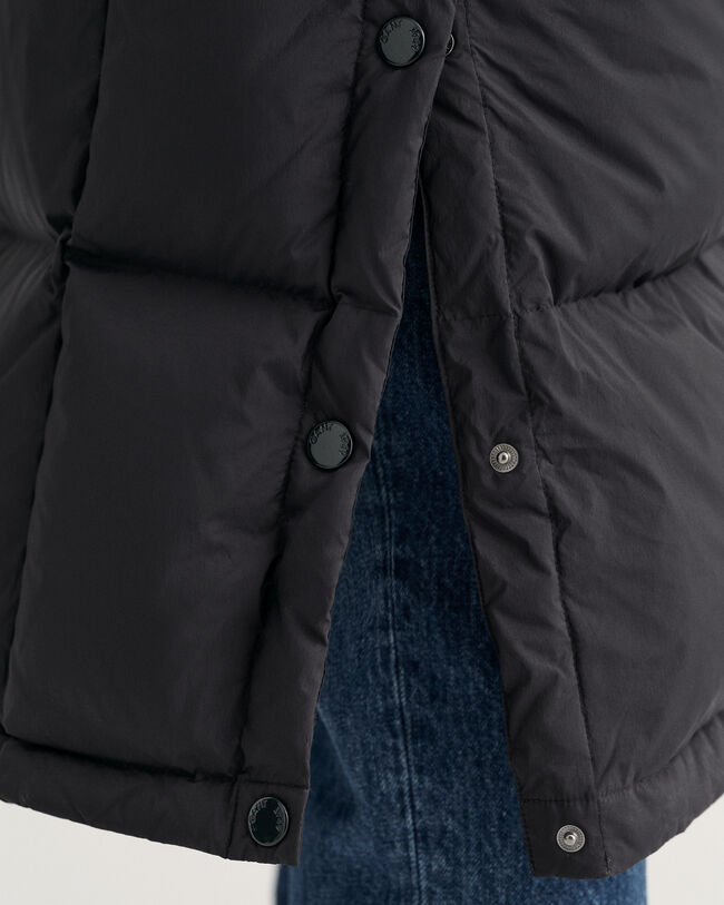 Sobretudo de penas comprido