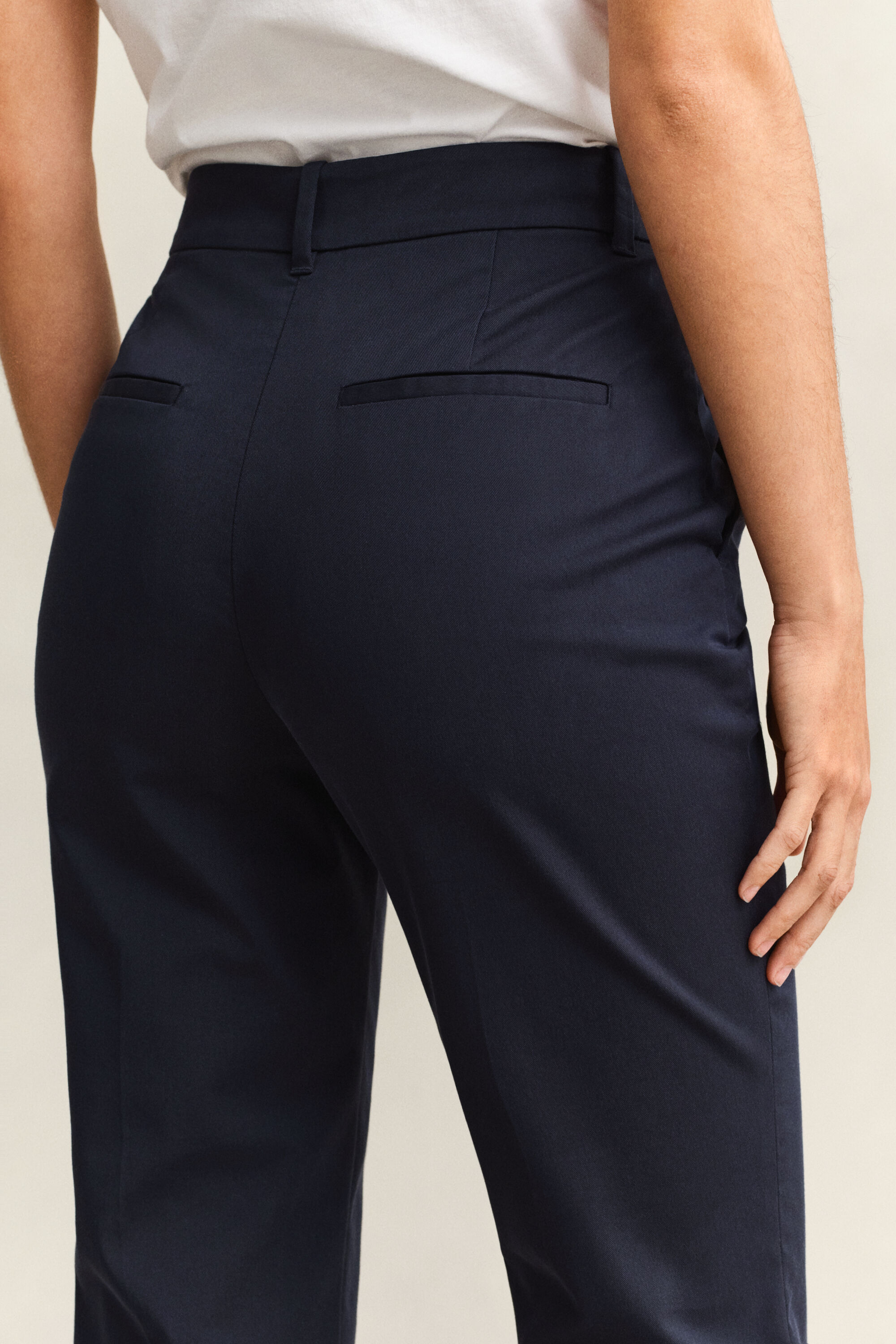 Calças slim fit
