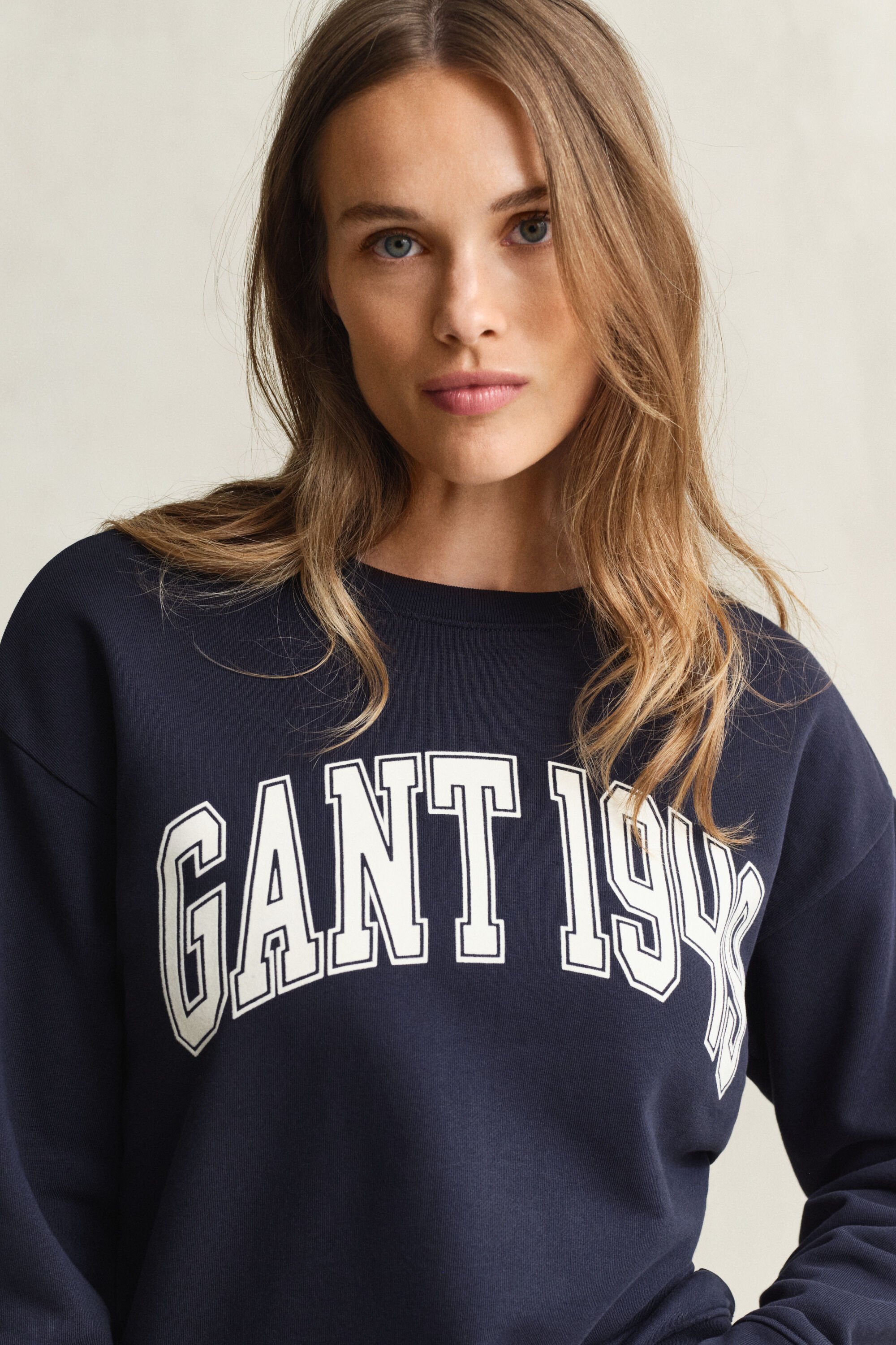 Sweatshirt com decote redondo Graphic