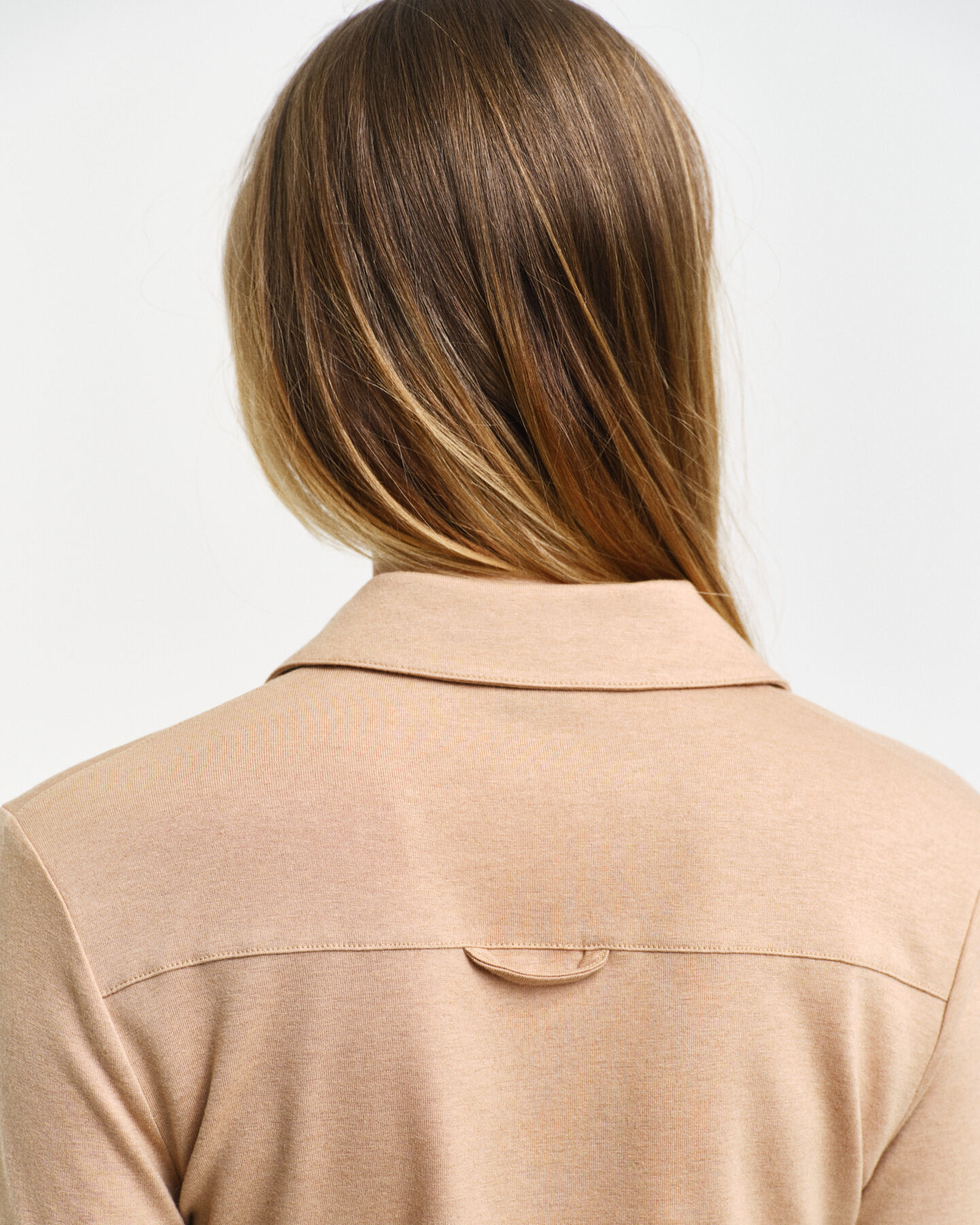 Vestido em jersey e l&atilde;