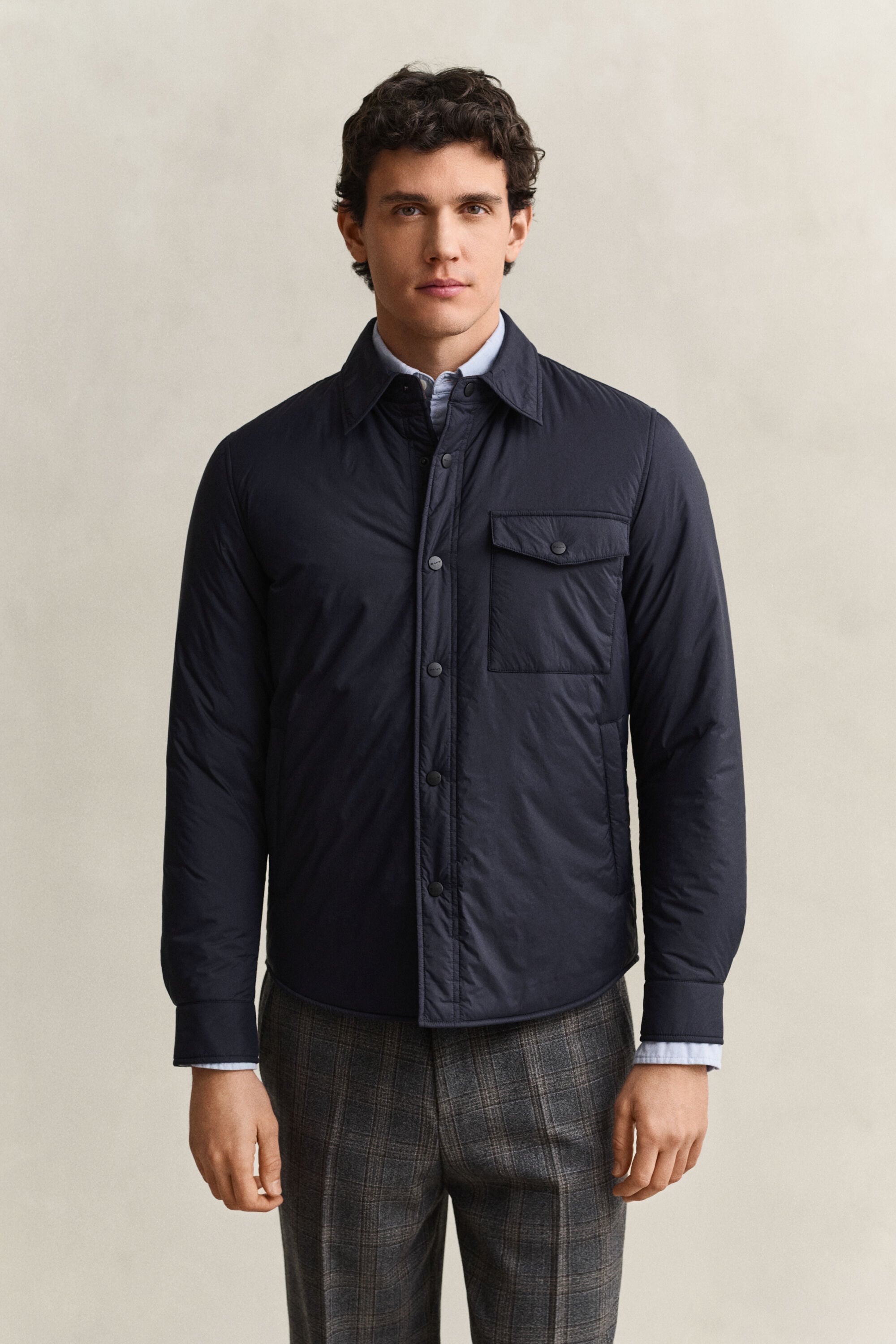 Sobrecamisa acolchoada ultraleve