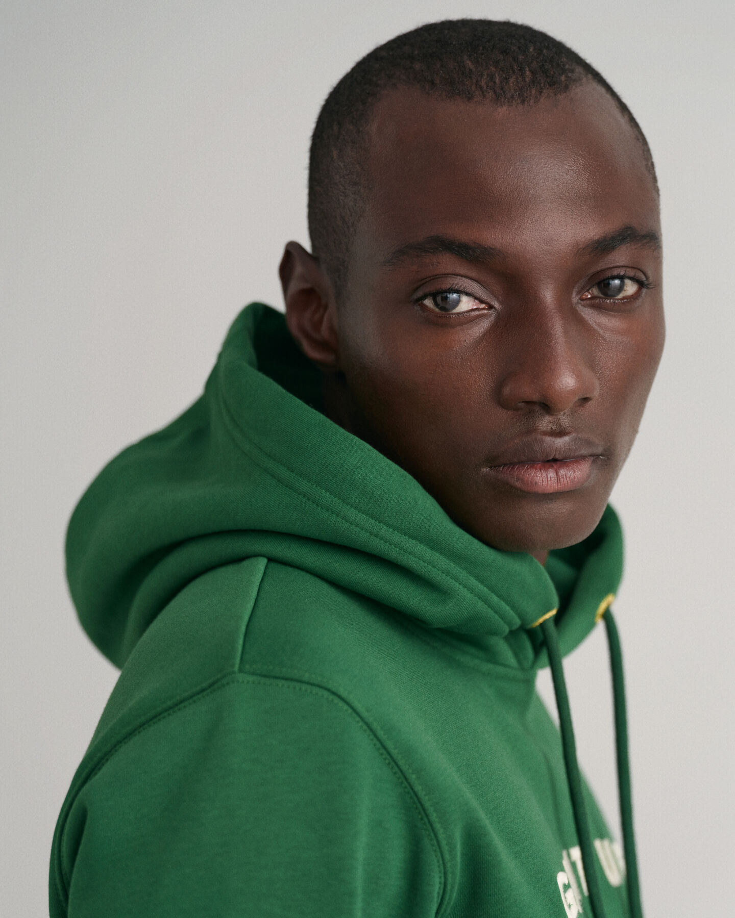 Sweatshirt com capuz Banner Shield