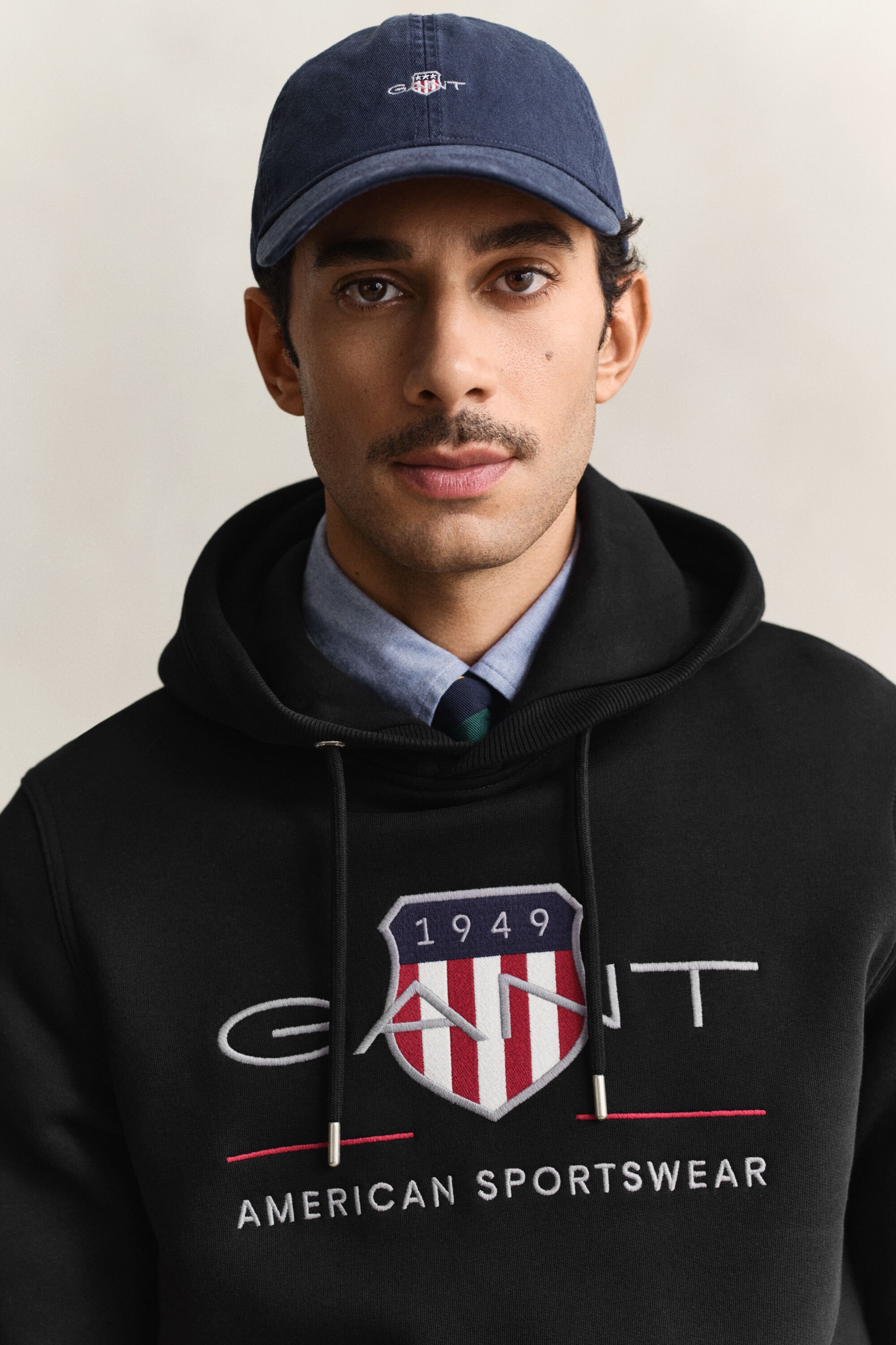 Sweatshirt com capuz Archive Shield