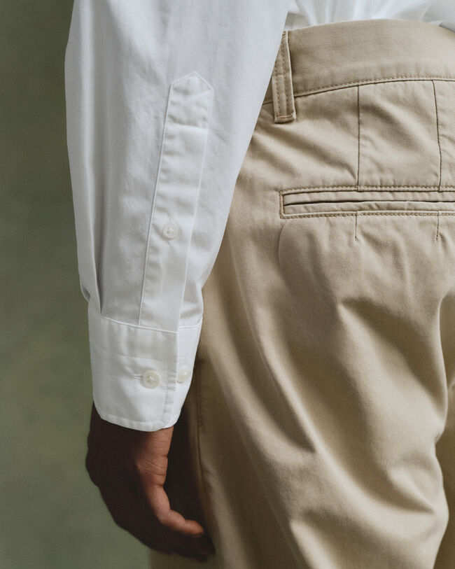 Camisa de popelina oversized