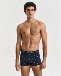 Pack de três boxers com estampado de barcos