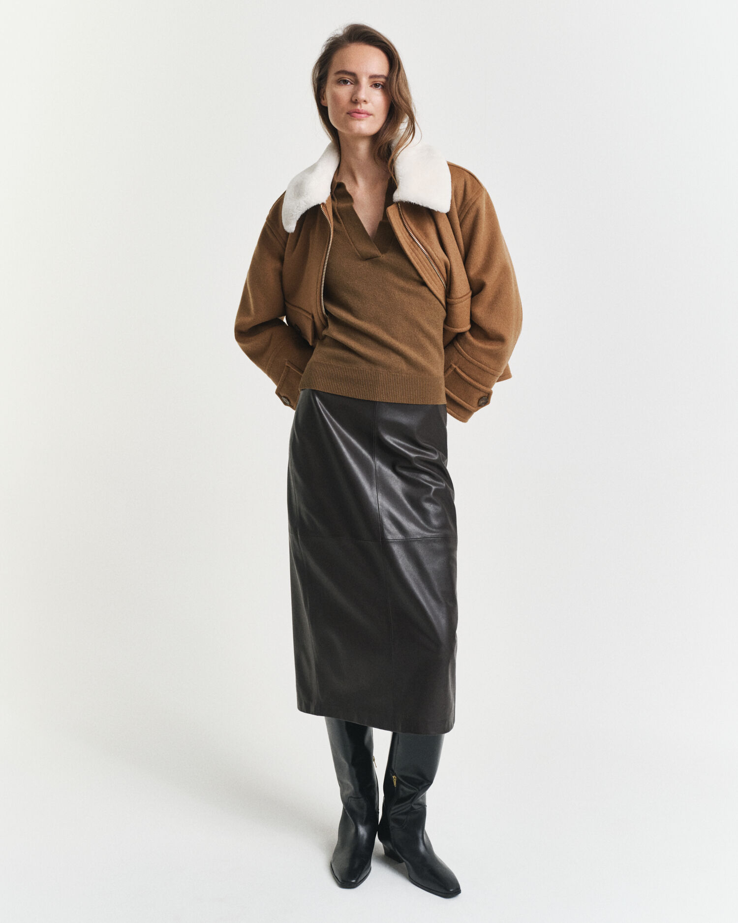 Rugger em lã extrafina